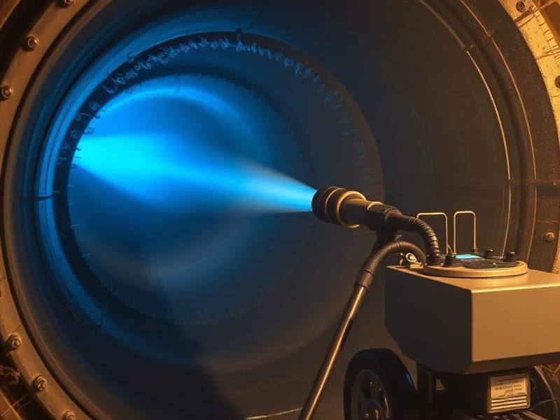 Equipamento de hidrojateamento de alta pressão limpando tubulação